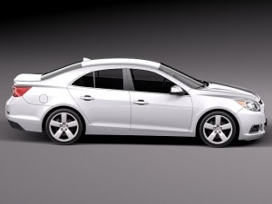 Chevrolet Malibu 2014 3D 모델