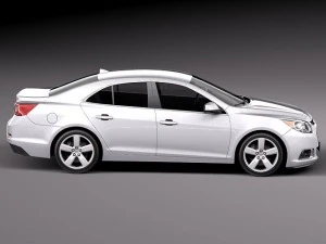Chevrolet Malibu 2014 3D Model