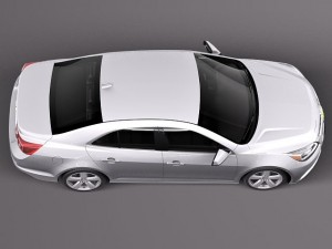 Chevrolet Malibu 2014 3D 모델
