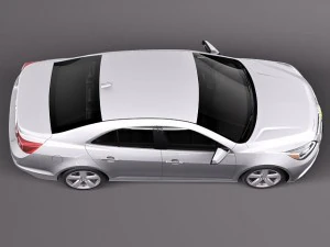 Chevrolet Malibu 2014 3D Model