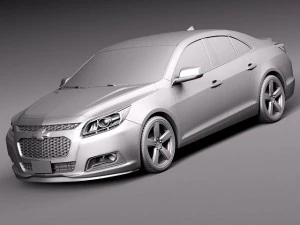 Chevrolet Malibu 2014 3D Model