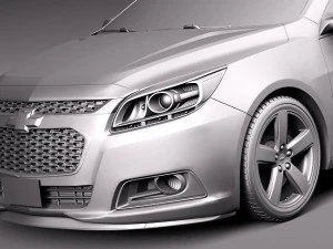 Chevrolet Malibu 2014 3D Model
