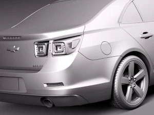 Chevrolet Malibu 2014 3D Model