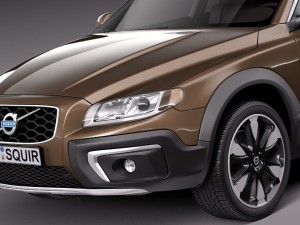 Volvo XC70 2014 3D Model