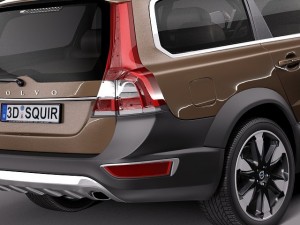 Volvo XC70 2014 3D Model