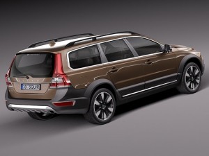 Volvo XC70 2014 3D Model