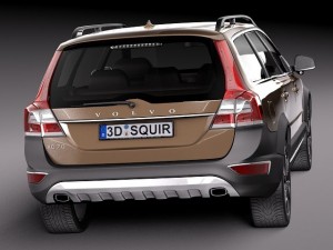 Volvo XC70 2014 3D Model