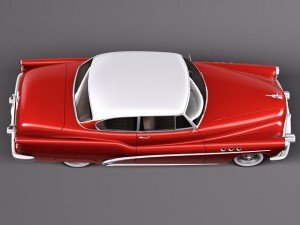 Buick Super Riviera Coupe 1953 3D Модель
