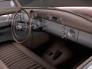 Buick Super Riviera Coupe 1953 3D Модель