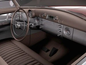 Buick Super Riviera Coupe 1953 3D Model