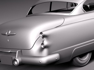 Buick Super Riviera Coupe 1953 3D Модель