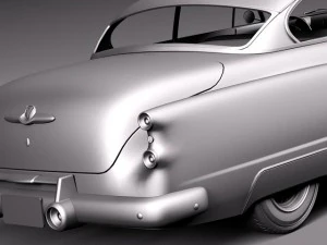 Buick Super Riviera Coupe 1953 3D Model