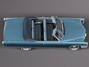 Cadillac Deville 1965 Convertible 3D Model