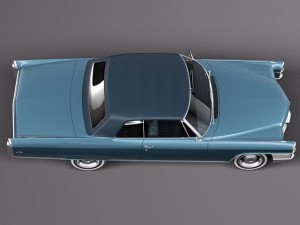 Cadillac Deville 1965 Convertible Modèle 3D