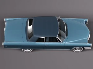 Cadillac Deville 1965 Convertible 3D Model