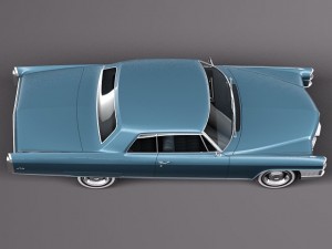 Cadillac Deville Coupe 1965 3D Модель