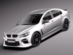 Vauxhall VXR8 2014 3D Model