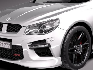 Vauxhall VXR8 2014 3D Model