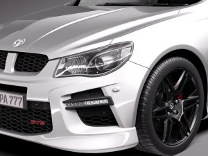 Vauxhall VXR8 2014 3D Model