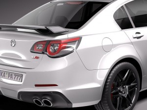 Vauxhall VXR8 2014 3D Model
