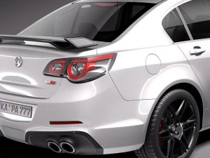 Vauxhall VXR8 2014 3D Model