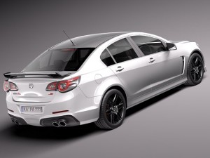 Vauxhall VXR8 2014 3D Model