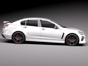 Vauxhall VXR8 2014 3D Model