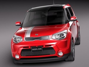 Kia Soul 2014 3Dモデル