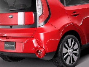 Kia Soul 2014 3Dモデル