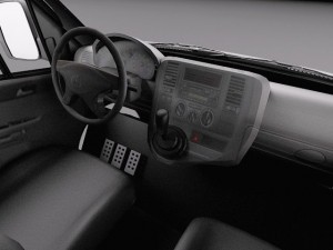 Mercedes-Benz Sprinter Long High 2014 Modelo 3D