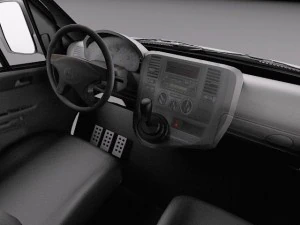 Mercedes-Benz Sprinter Long High 2014 3D Model