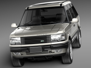 Range Rover II 1994-2002 P38A Model 3D
