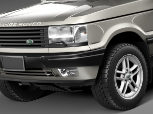 Range Rover II 1994-2002 P38A Model 3D