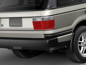 Range Rover II 1994-2002 P38A Model 3D