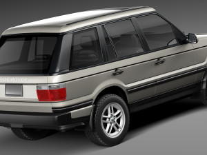 Range Rover II 1994-2002 P38A Model 3D