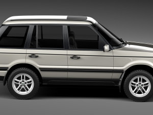 Range Rover II 1994-2002 P38A Model 3D
