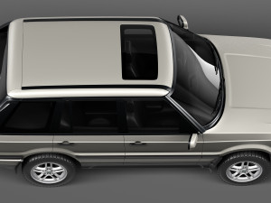 Range Rover II 1994-2002 P38A Model 3D