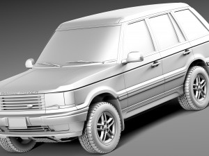 Range Rover II 1994-2002 P38A Model 3D