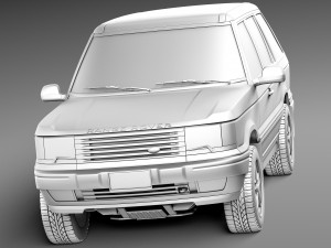 Range Rover II 1994-2002 P38A Model 3D