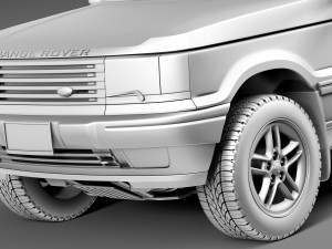 Range Rover II 1994-2002 P38A Model 3D