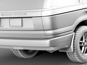 Range Rover II 1994-2002 P38A Model 3D