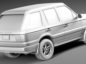 Range Rover II 1994-2002 P38A Model 3D