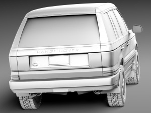 Range Rover II 1994-2002 P38A Model 3D