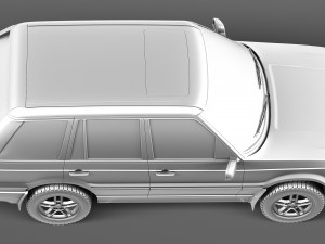 Range Rover II 1994-2002 P38A Model 3D