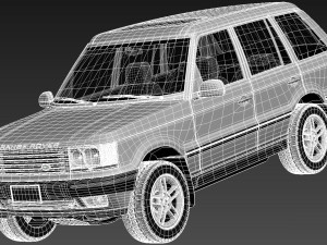 Range Rover II 1994-2002 P38A Model 3D