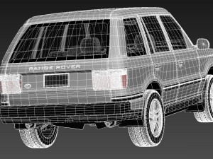 Range Rover II 1994-2002 P38A Model 3D