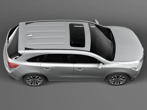 Acura MDX 2014 3D Model