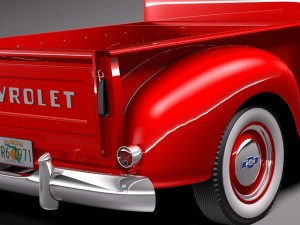 Chevrolet 3100 Pickup 1954 3D Model