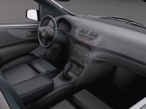 Suzuki Alto GL 2009-2012 3D Model