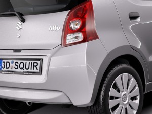 Suzuki Alto GL 2009-2012 Modelo 3D